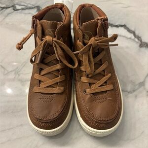 Brown Kids Boots